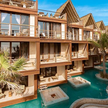 Awa Holbox Hotel Boutique - Beach Front Екстер'єр фото