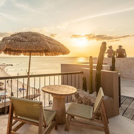 Awa Holbox Hotel Boutique - Beach Front Екстер'єр фото