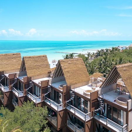 Awa Holbox Hotel Boutique - Beach Front Екстер'єр фото