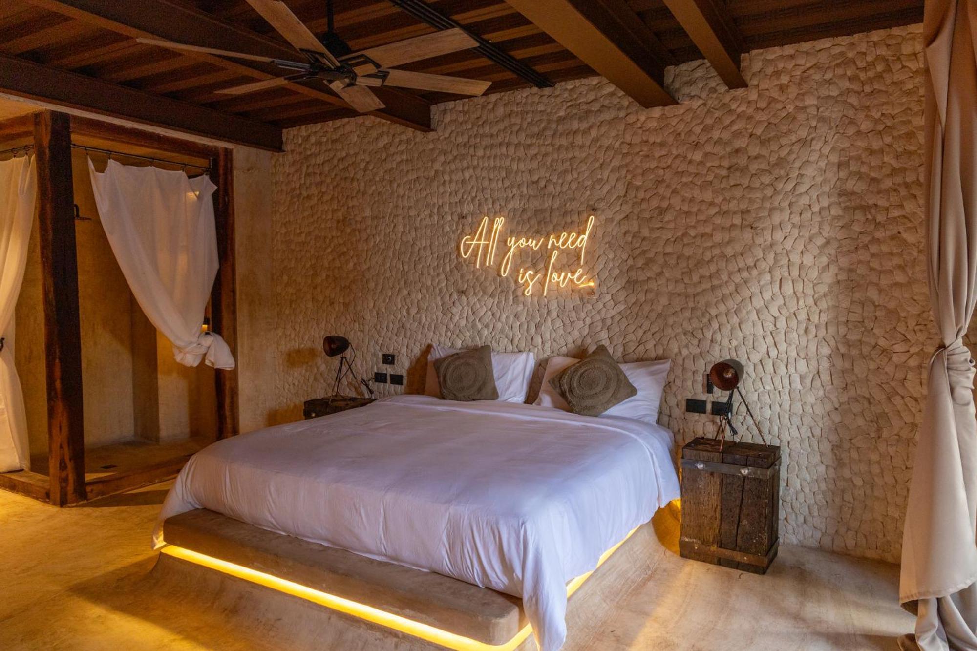 Awa Holbox Hotel Boutique - Beach Front Екстер'єр фото
