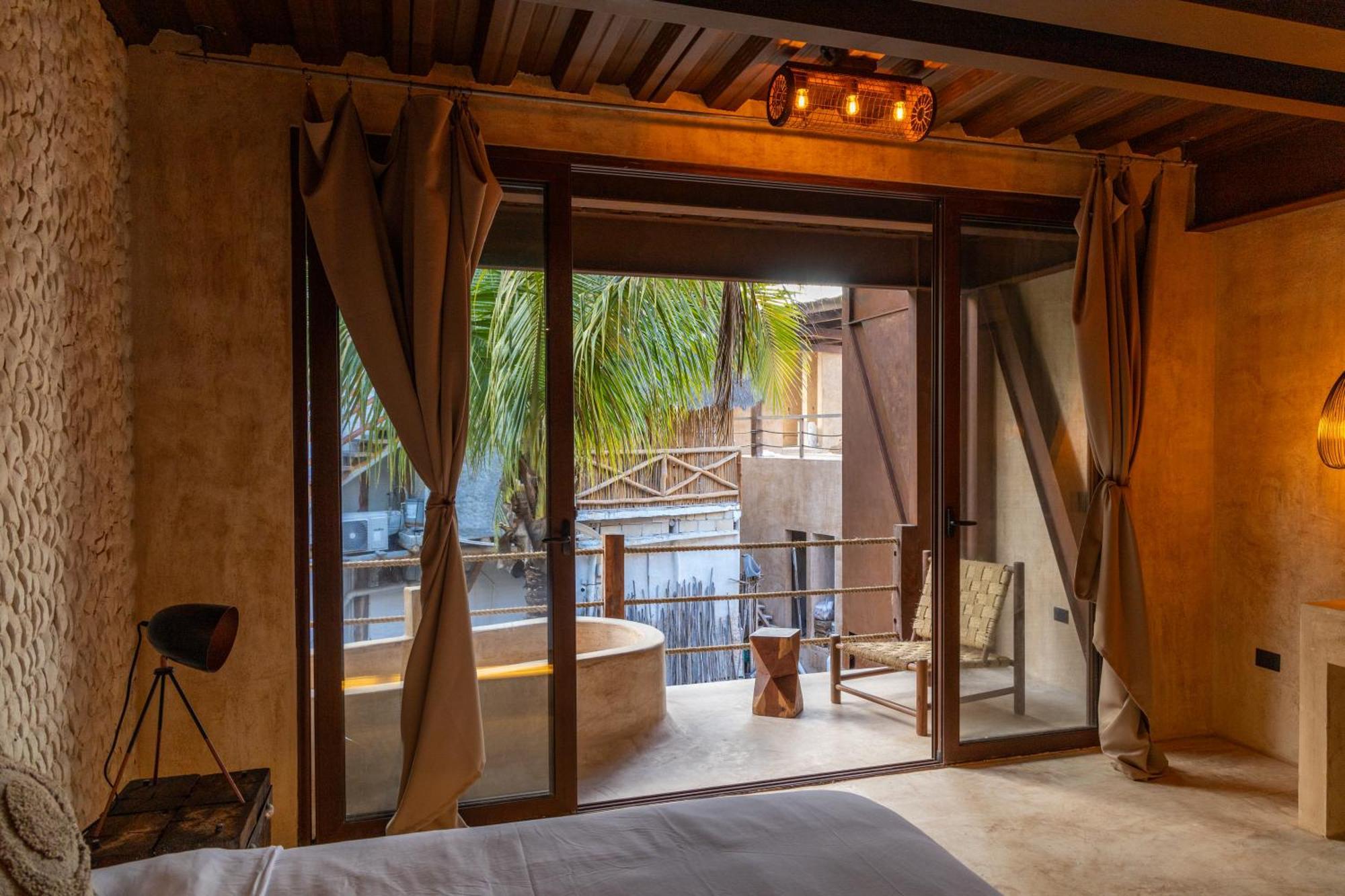 Awa Holbox Hotel Boutique - Beach Front Екстер'єр фото
