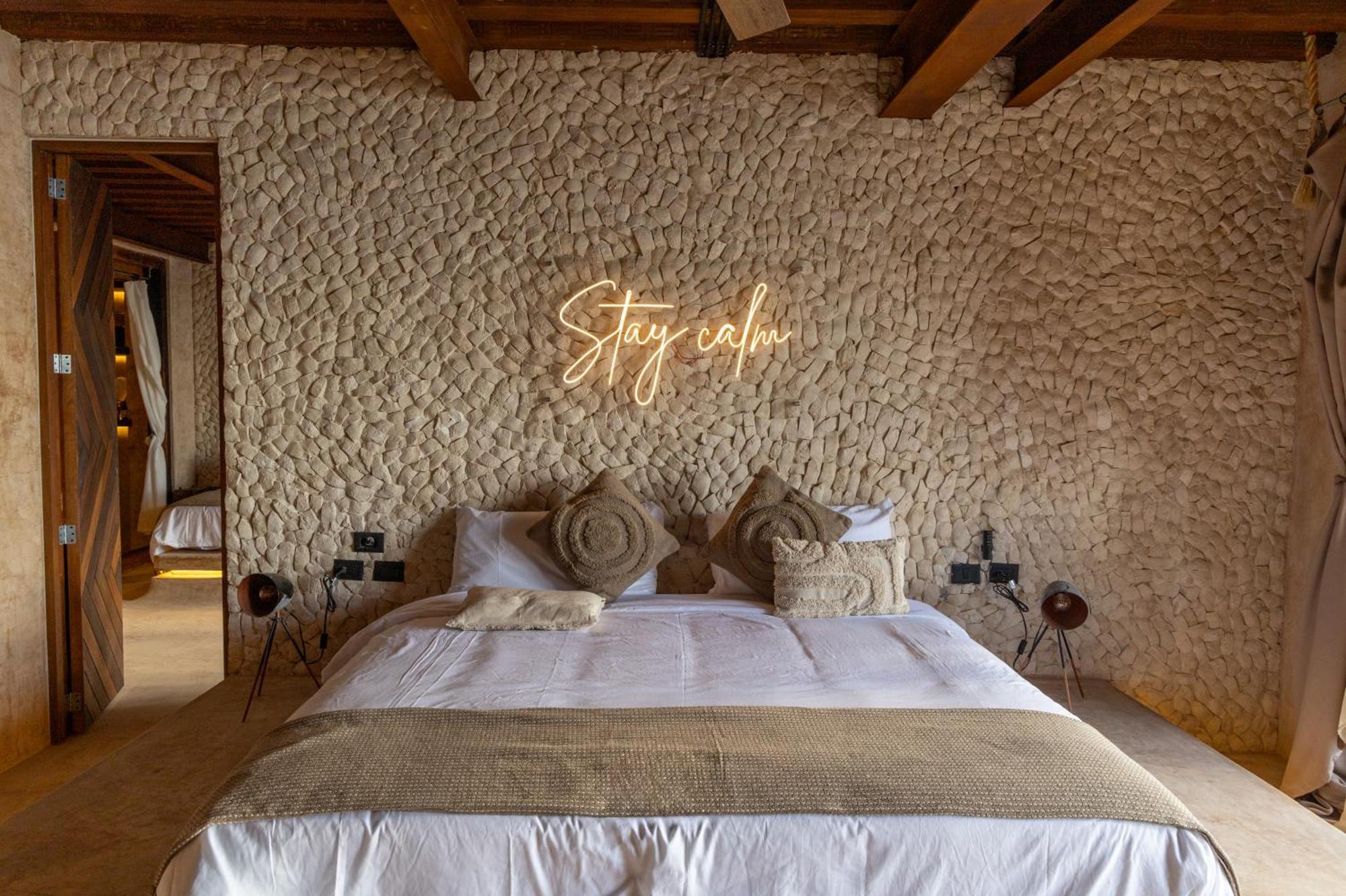 Awa Holbox Hotel Boutique - Beach Front Екстер'єр фото
