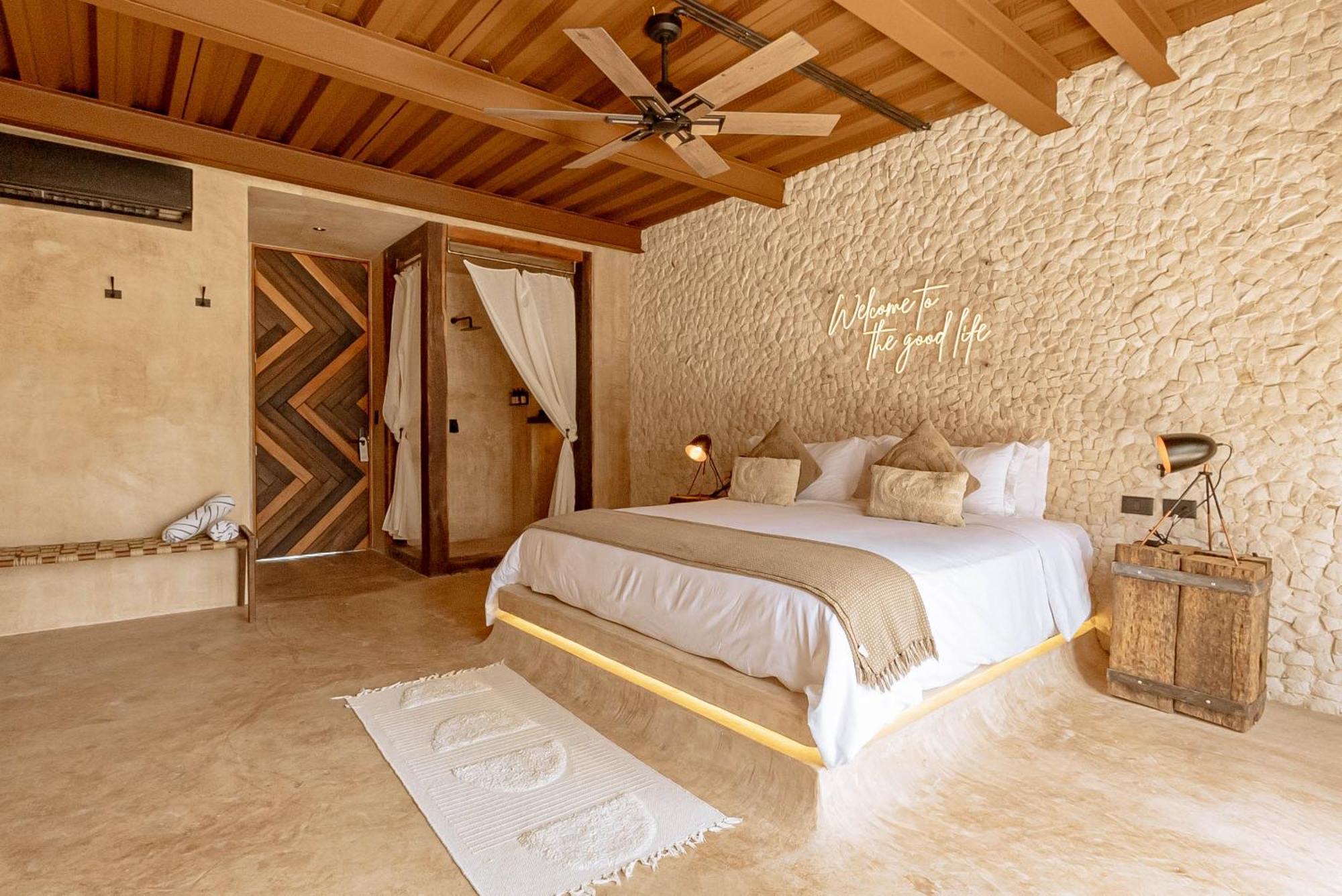 Awa Holbox Hotel Boutique - Beach Front Екстер'єр фото
