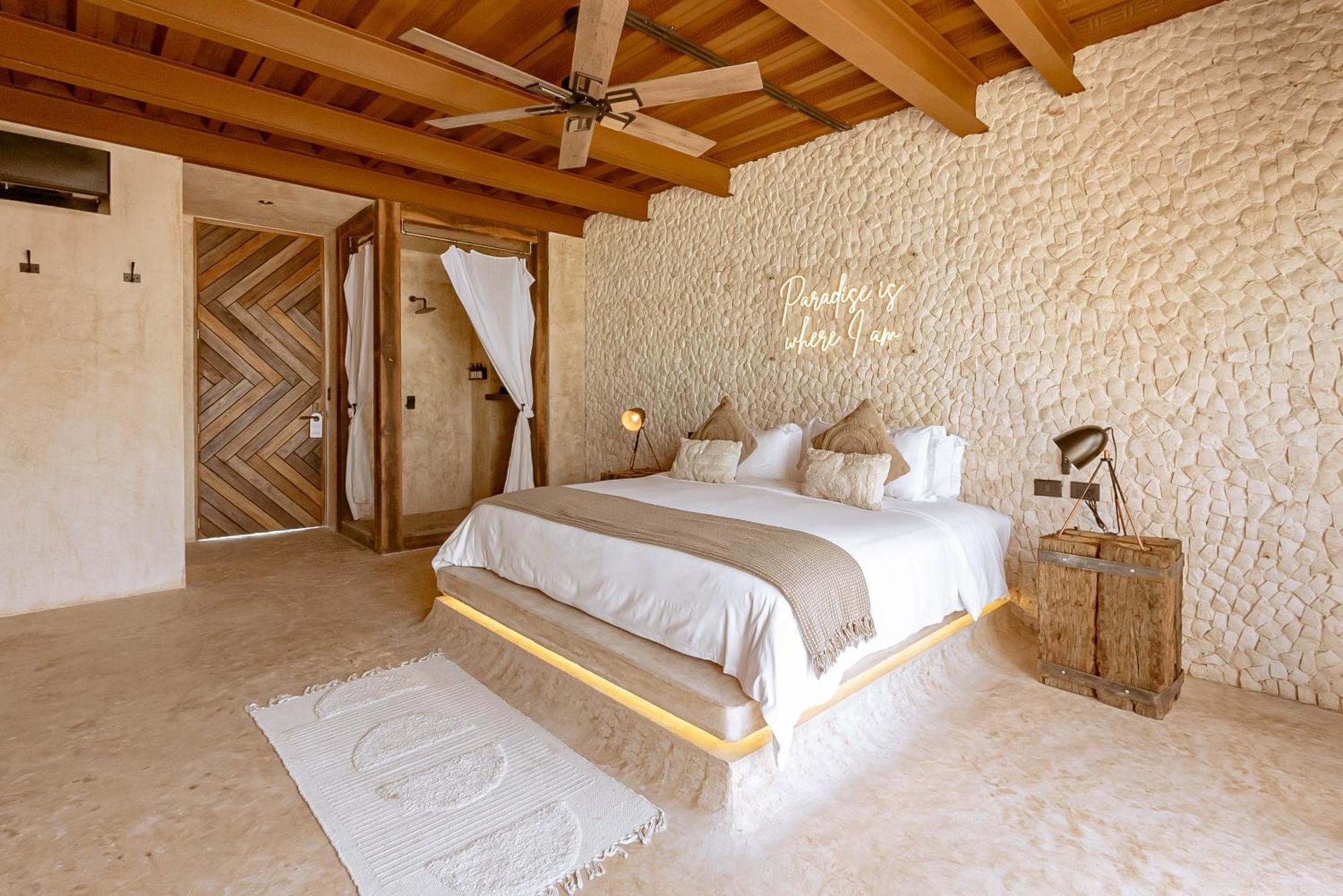 Awa Holbox Hotel Boutique - Beach Front Екстер'єр фото
