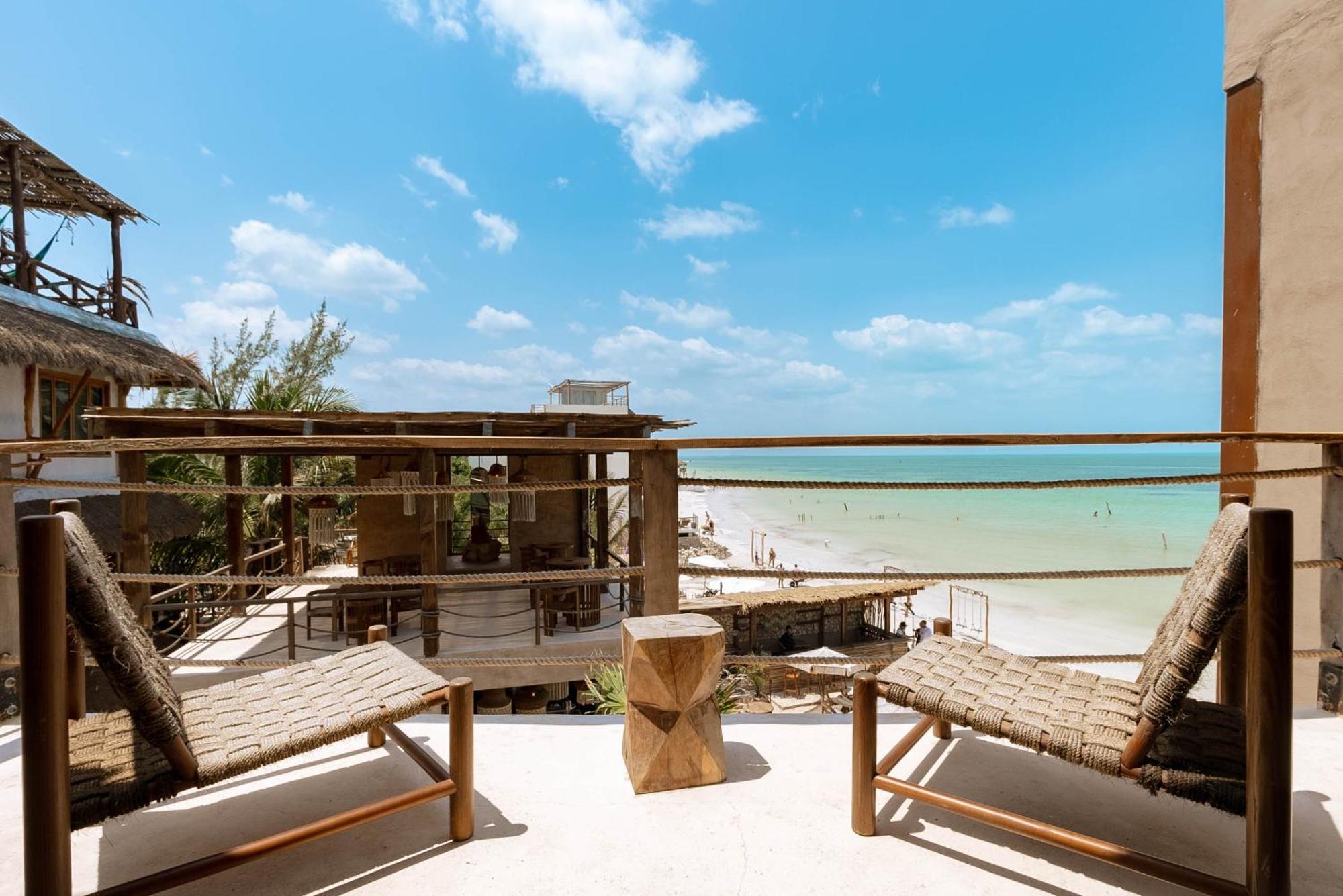 Awa Holbox Hotel Boutique - Beach Front Екстер'єр фото