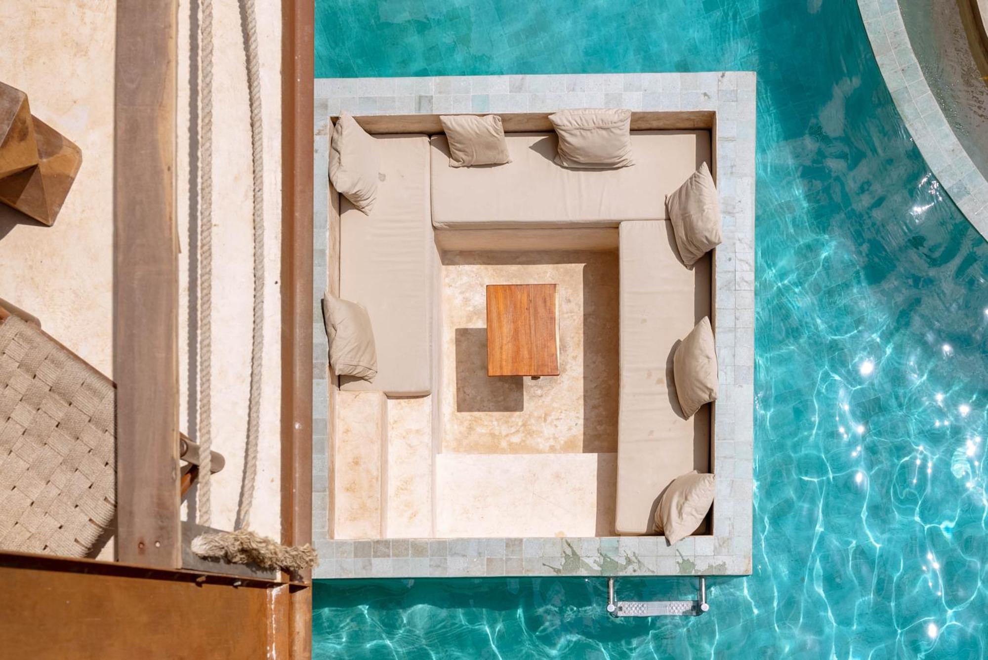 Awa Holbox Hotel Boutique - Beach Front Екстер'єр фото