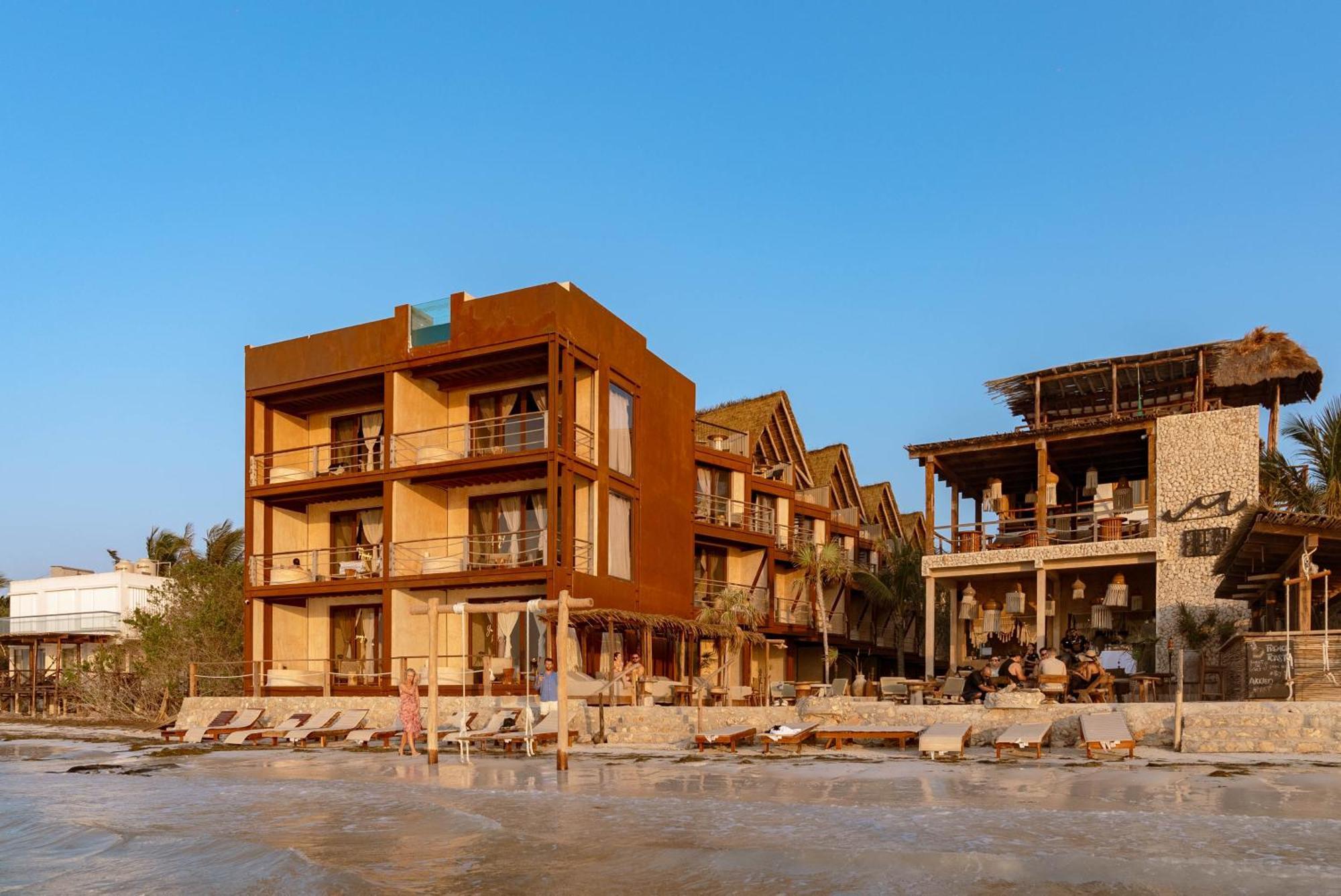 Awa Holbox Hotel Boutique - Beach Front Екстер'єр фото