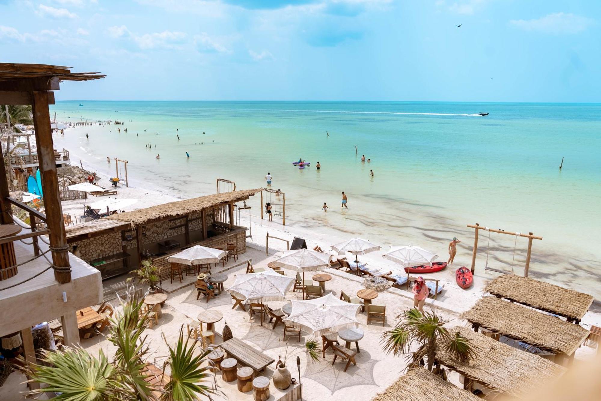 Awa Holbox Hotel Boutique - Beach Front Екстер'єр фото