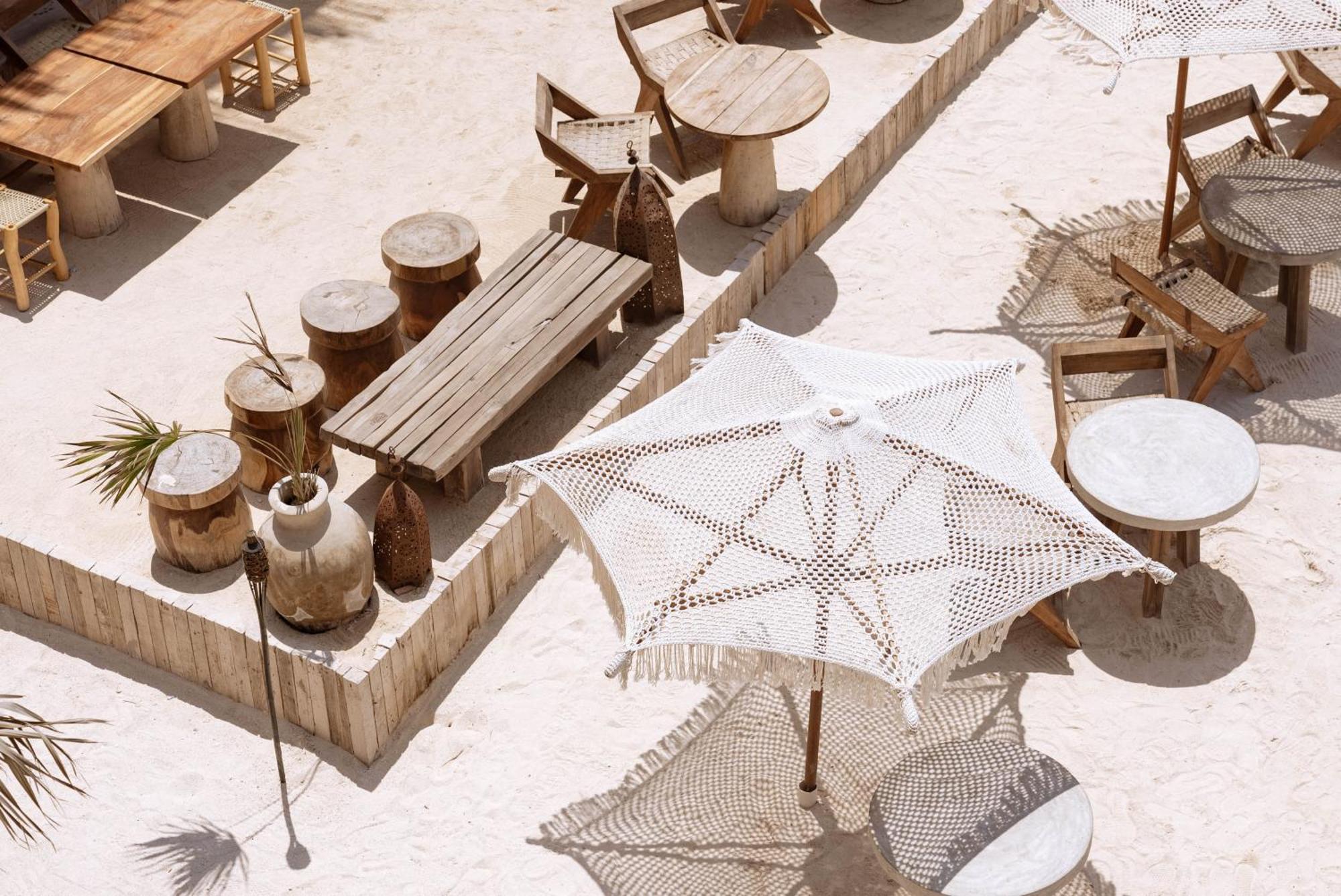 Awa Holbox Hotel Boutique - Beach Front Екстер'єр фото