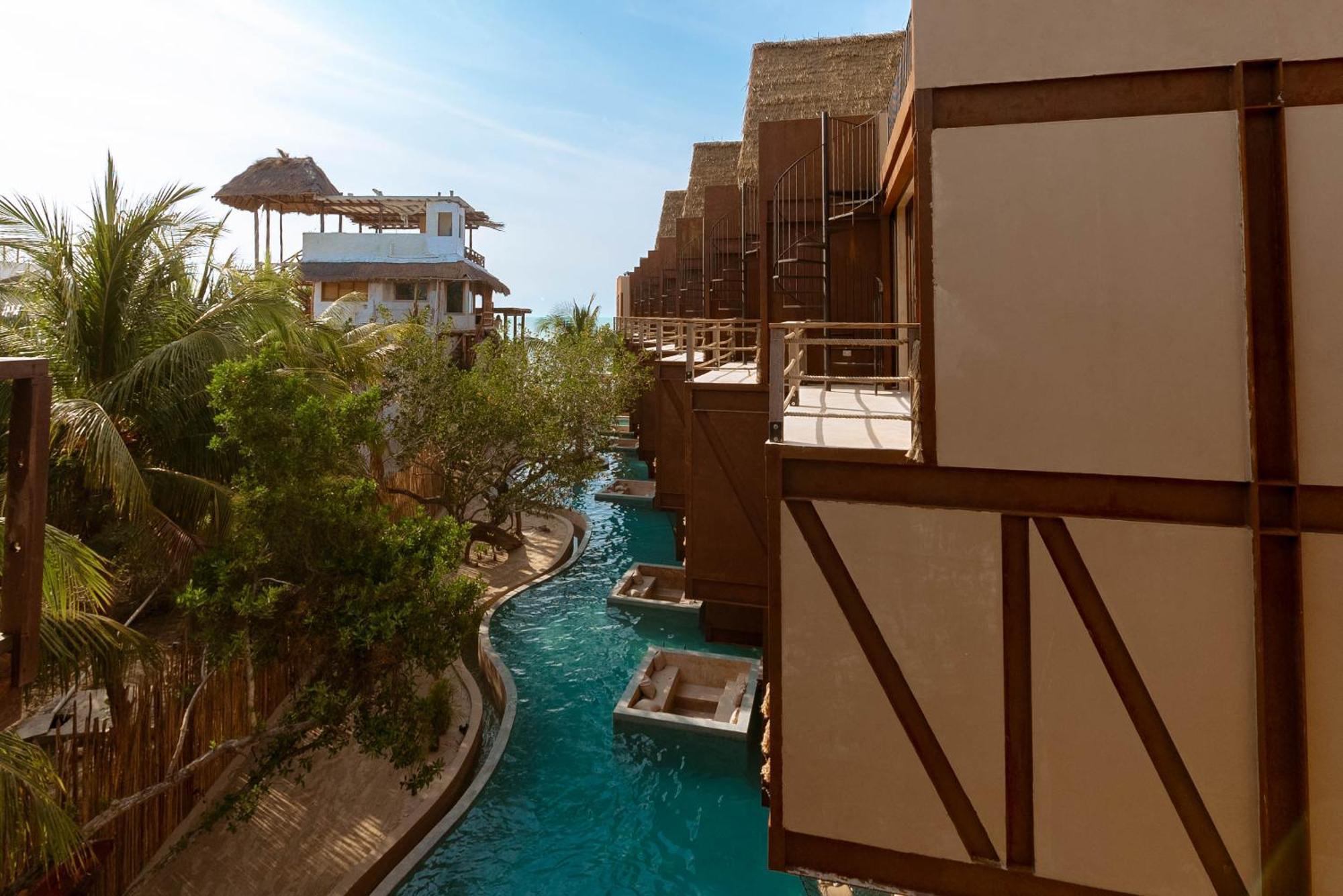 Awa Holbox Hotel Boutique - Beach Front Екстер'єр фото