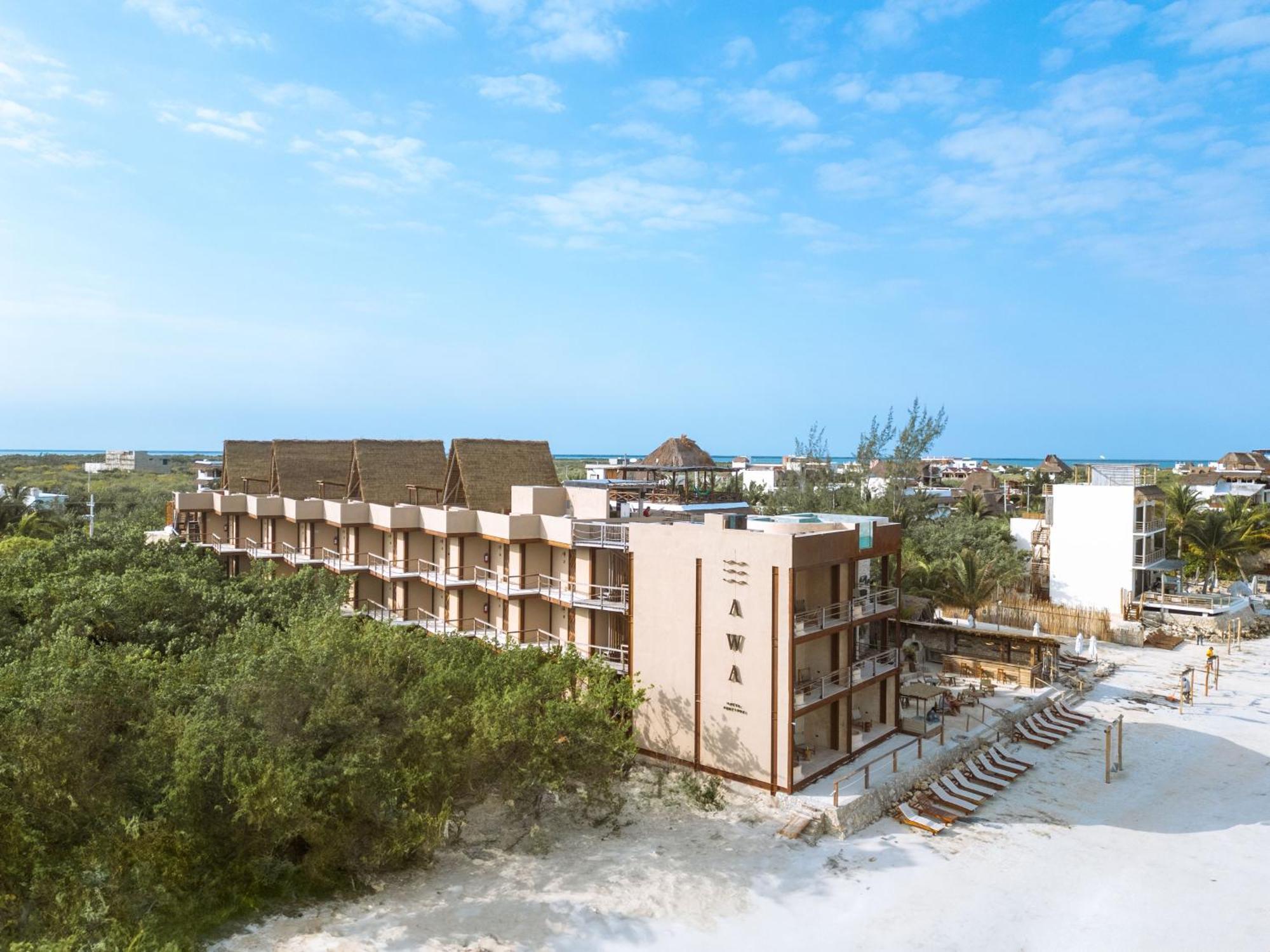 Awa Holbox Hotel Boutique - Beach Front Екстер'єр фото