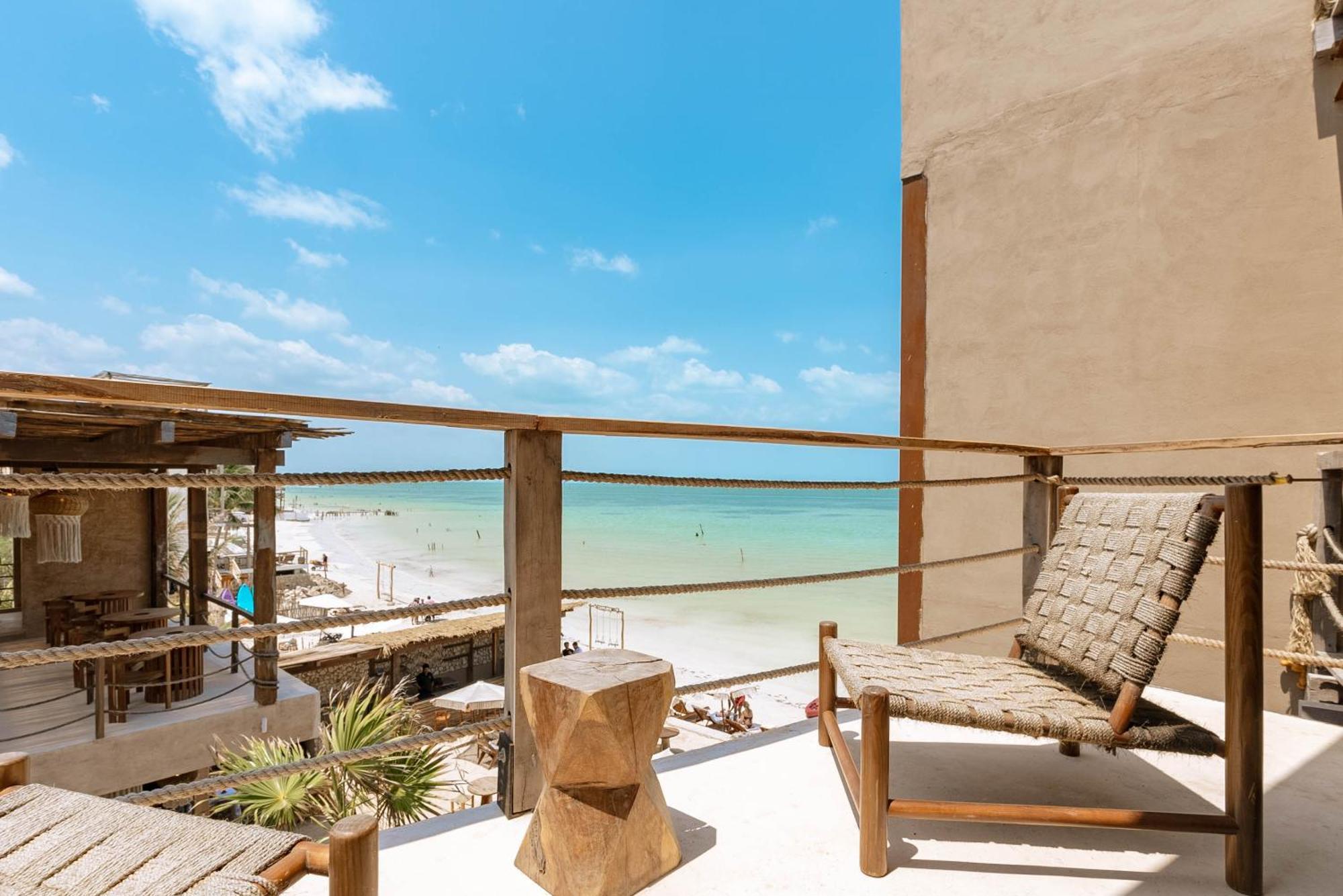 Awa Holbox Hotel Boutique - Beach Front Екстер'єр фото