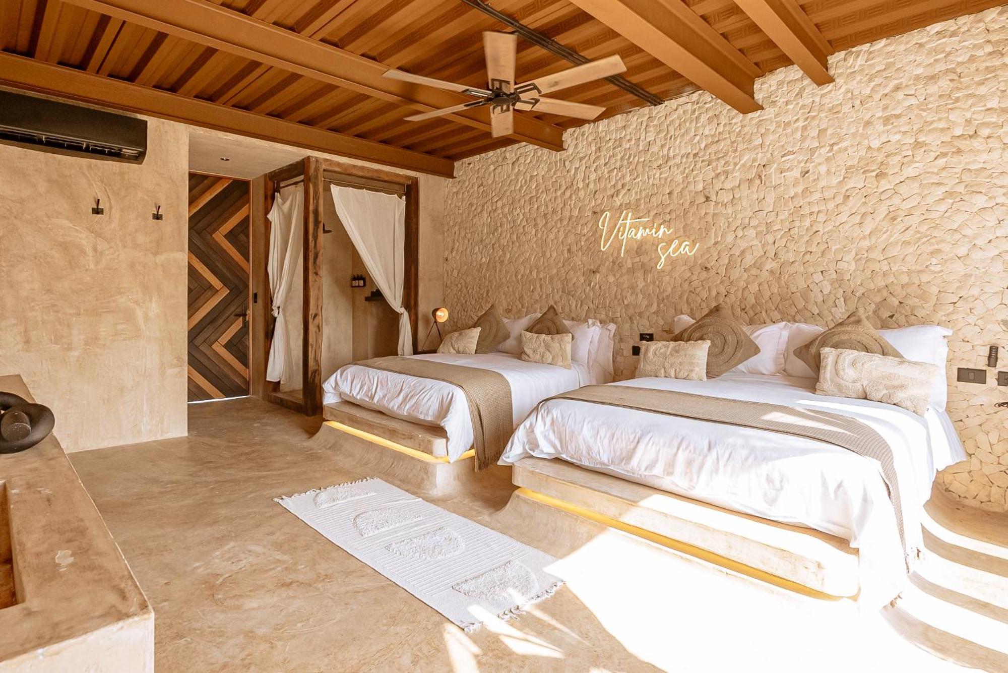 Awa Holbox Hotel Boutique - Beach Front Екстер'єр фото