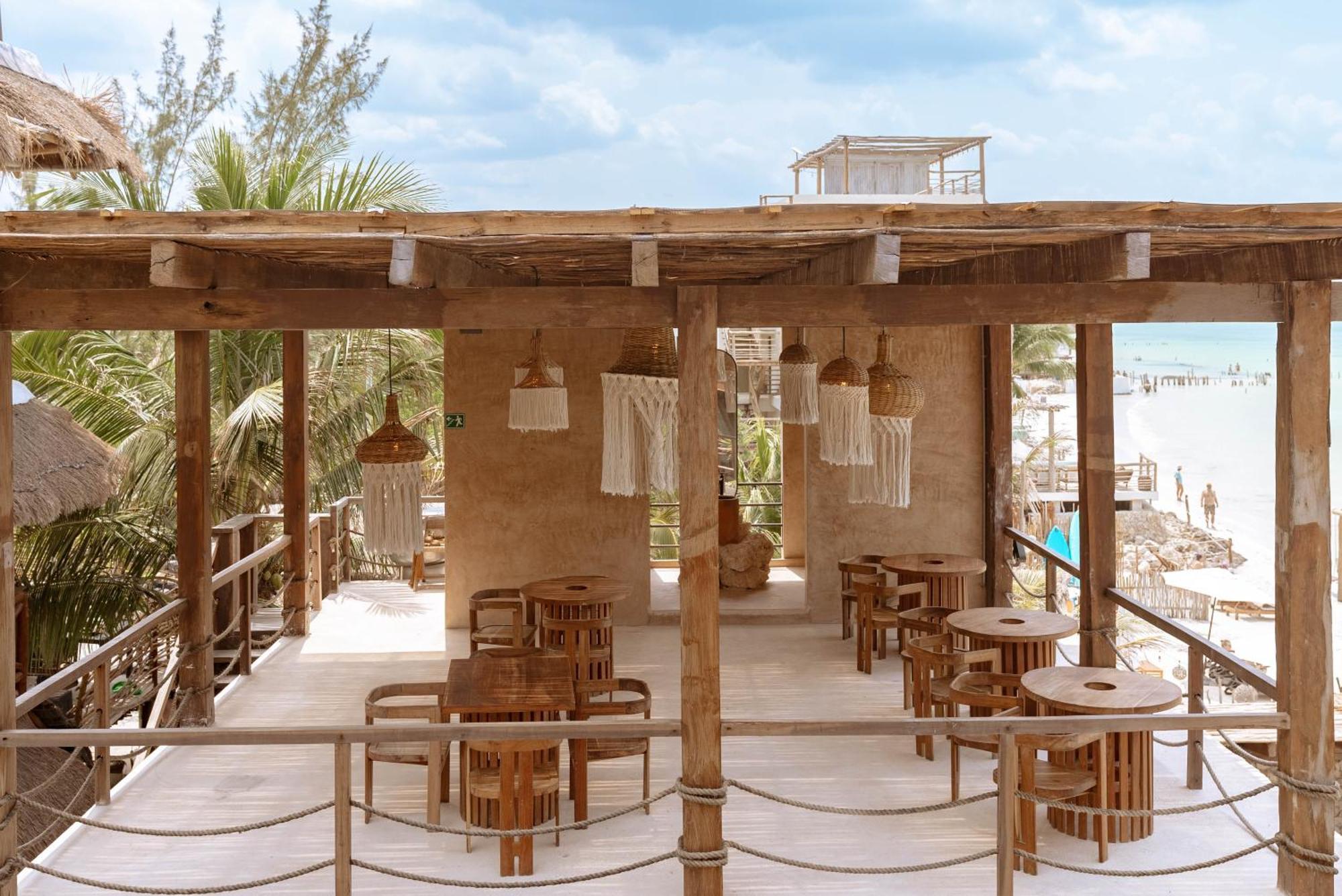 Awa Holbox Hotel Boutique - Beach Front Екстер'єр фото