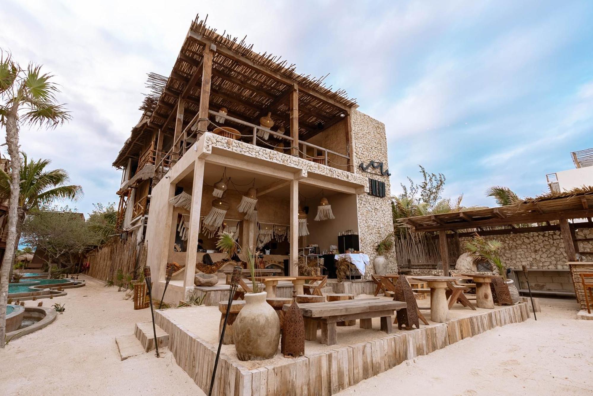 Awa Holbox Hotel Boutique - Beach Front Екстер'єр фото