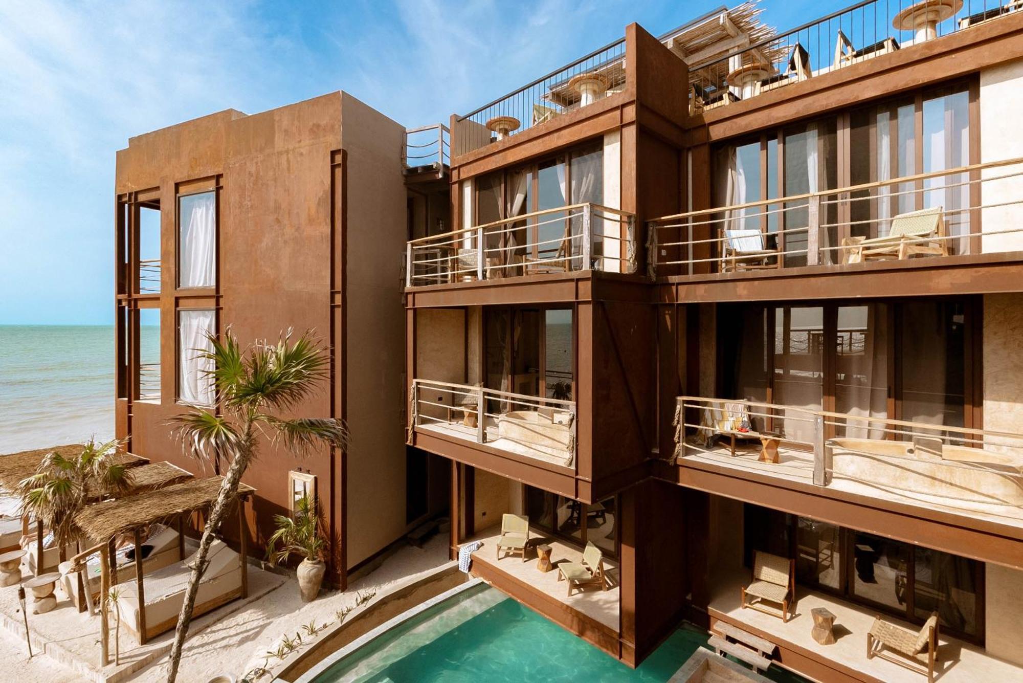 Awa Holbox Hotel Boutique - Beach Front Екстер'єр фото