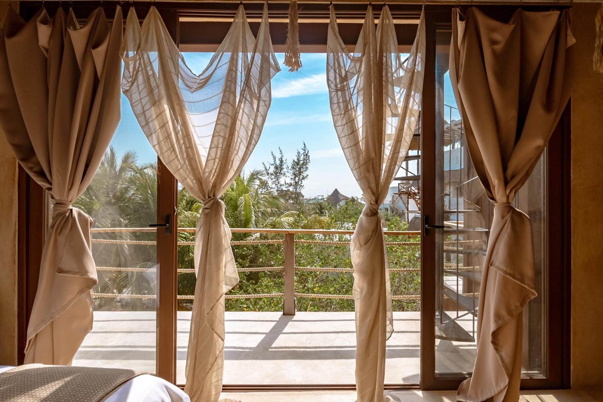 Awa Holbox Hotel Boutique - Beach Front Екстер'єр фото