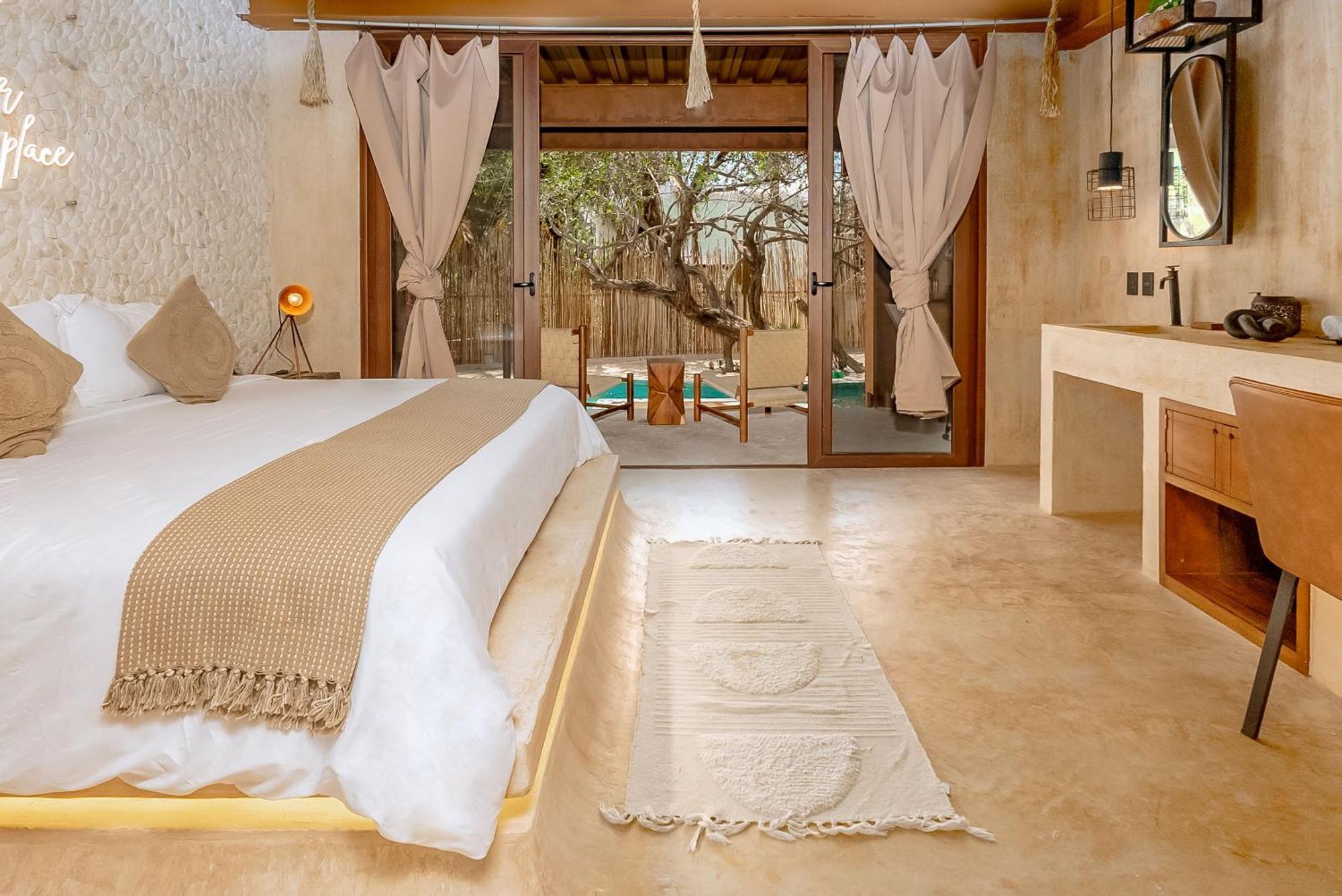 Awa Holbox Hotel Boutique - Beach Front Екстер'єр фото