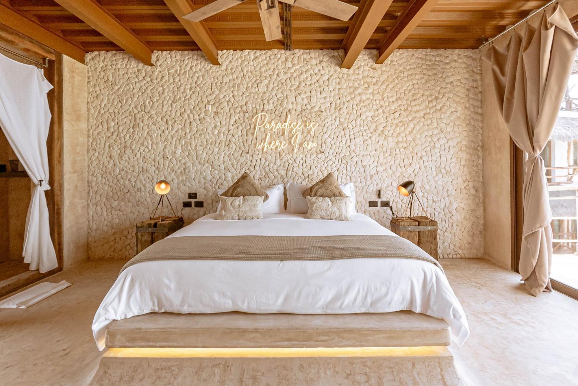 Awa Holbox Hotel Boutique - Beach Front Екстер'єр фото