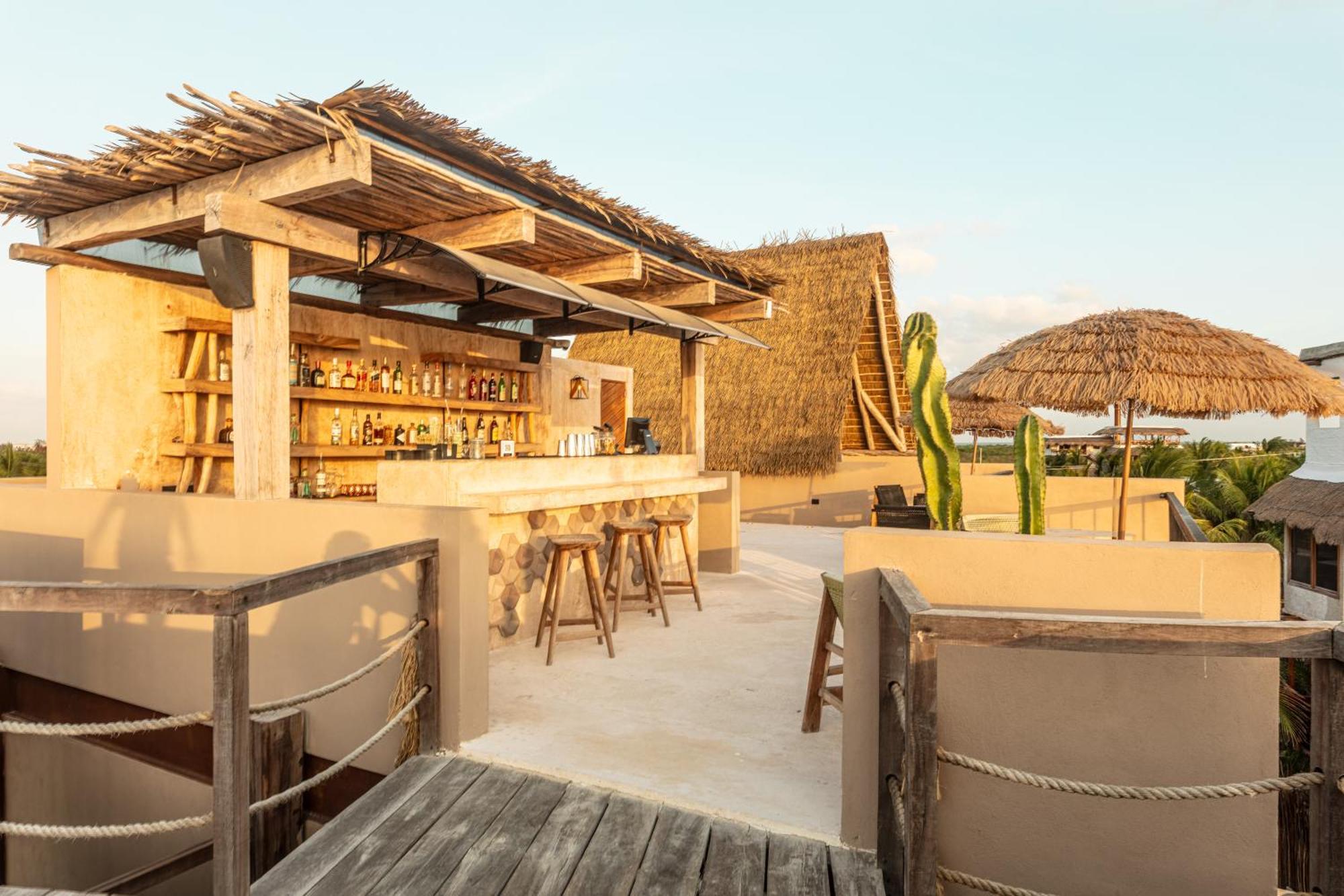 Awa Holbox Hotel Boutique - Beach Front Екстер'єр фото