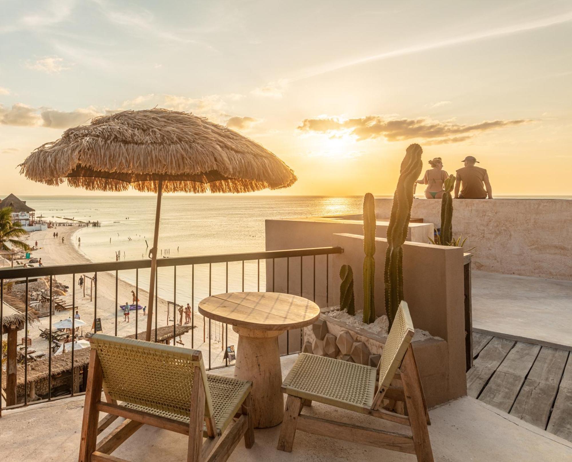 Awa Holbox Hotel Boutique - Beach Front Екстер'єр фото