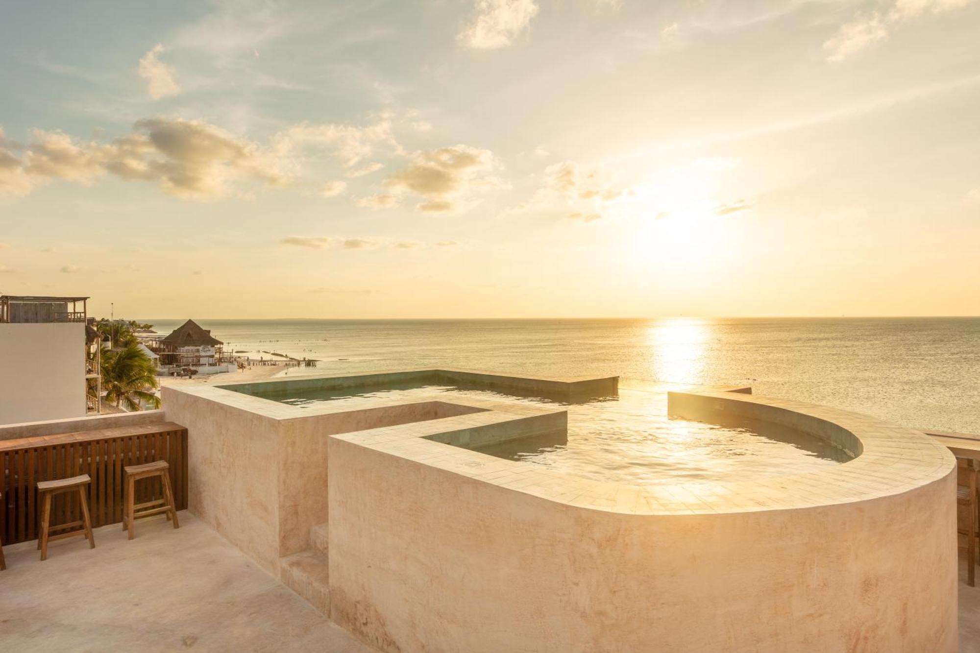 Awa Holbox Hotel Boutique - Beach Front Екстер'єр фото
