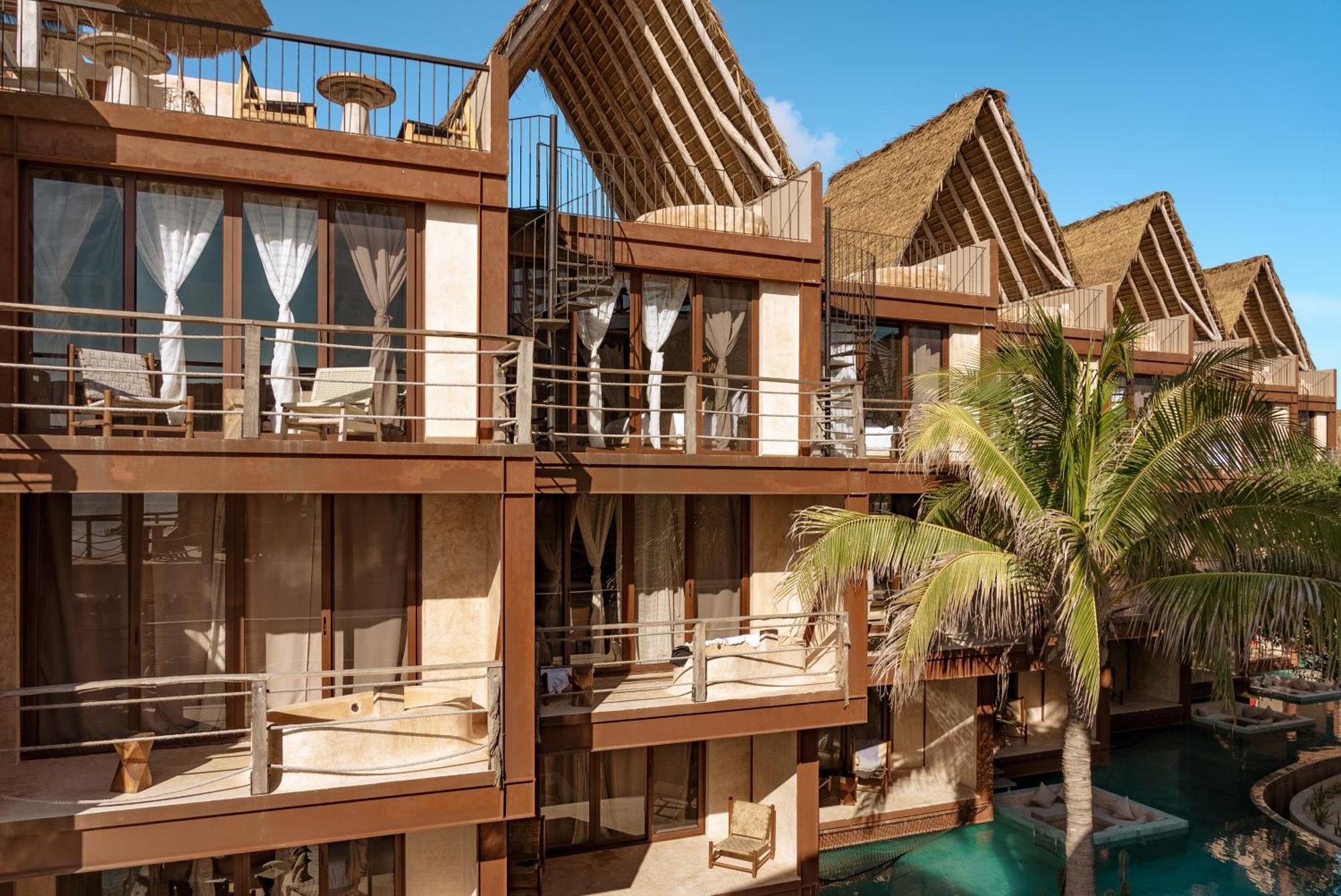 Awa Holbox Hotel Boutique - Beach Front Екстер'єр фото