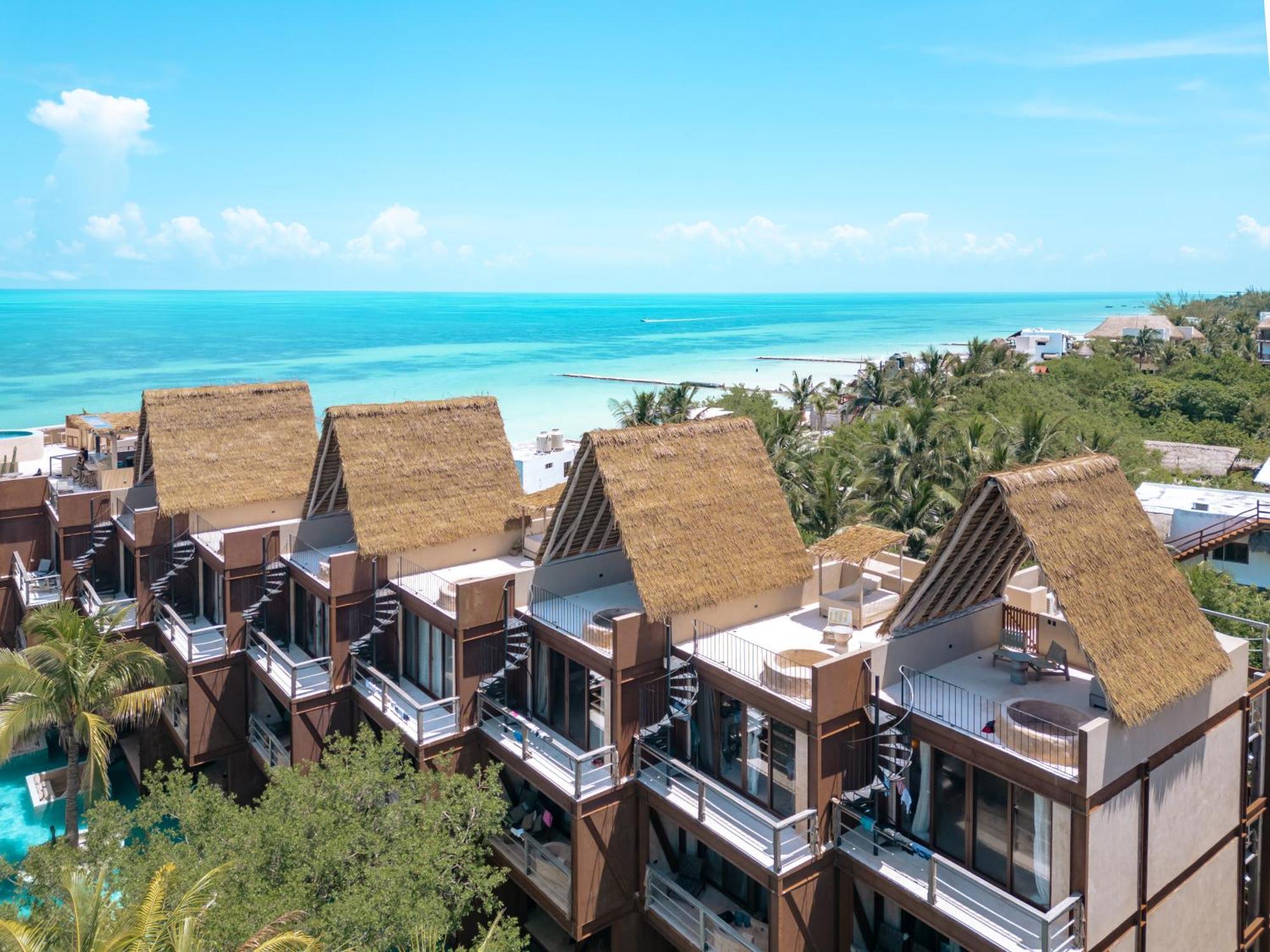 Awa Holbox Hotel Boutique - Beach Front Екстер'єр фото