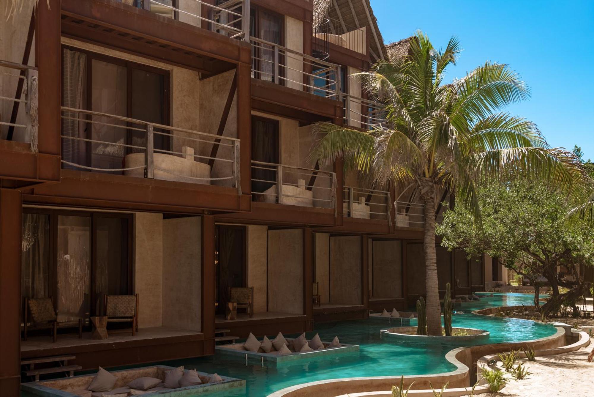 Awa Holbox Hotel Boutique - Beach Front Екстер'єр фото