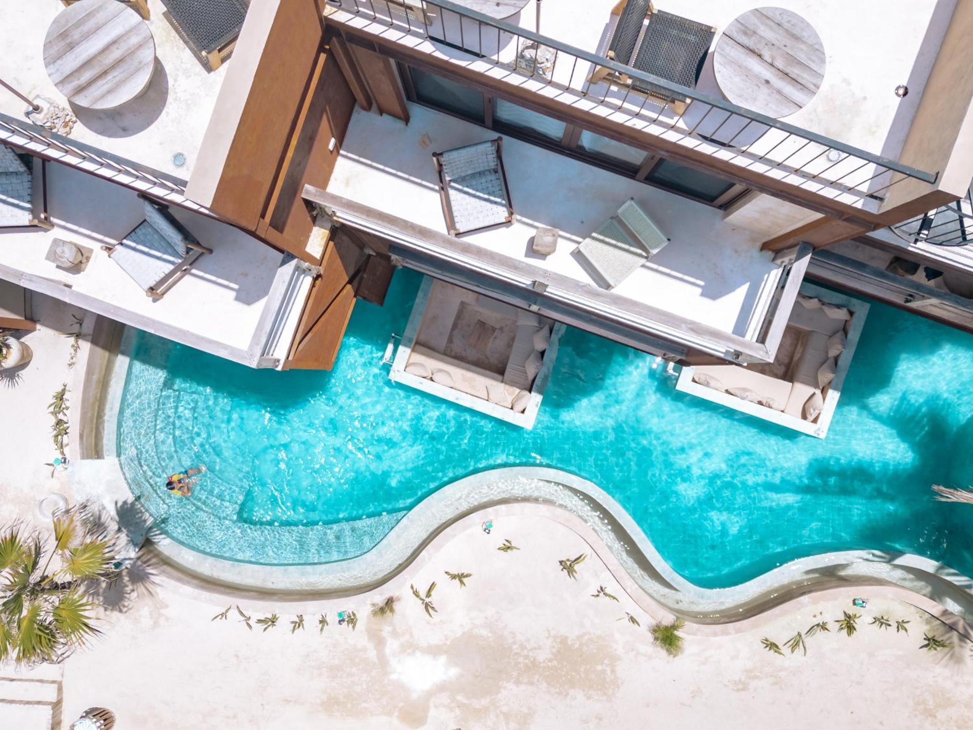 Awa Holbox Hotel Boutique - Beach Front Екстер'єр фото