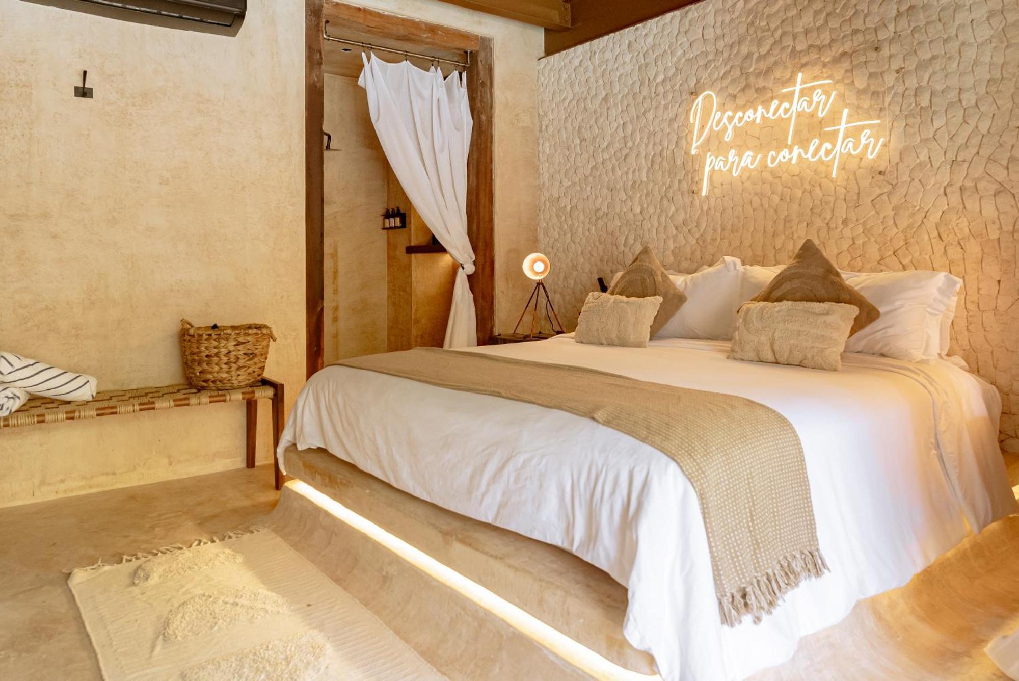 Awa Holbox Hotel Boutique - Beach Front Екстер'єр фото